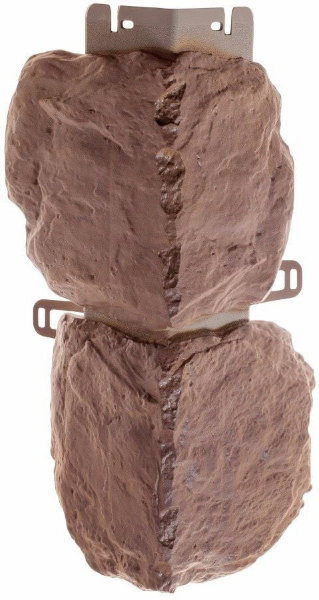 Наружный угол бутовый камень (скифский), 0,44 х 0,18м (н) купить в Лодейном Поле