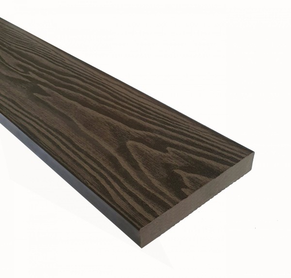 Террасная доска из ДПК Terrapol Смарт 3D Полнотелая без паза Венге Соренто купить в Лодейном Поле