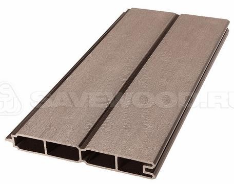 Заборный профиль из ДПК Savewood SW Agger матовый терракот купить в Лодейном Поле