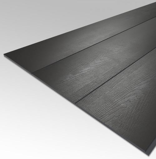 Фиброцементный сайдинг Roofas SIDING (широкий) 12мм Графит купить в Лодейном Поле