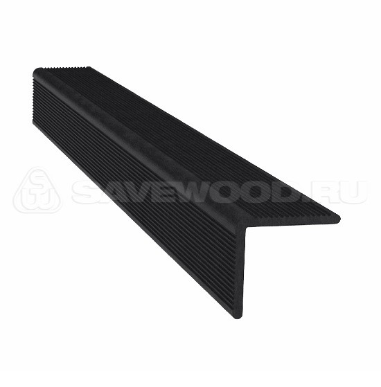 Уголок из ДПК Savewood – Чёрный купить в Лодейном Поле