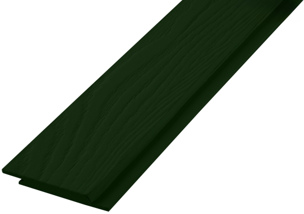 Фиброцементный сайдинг FCSPRO Click Shtil F31 (Зеленый океан) купить в Лодейном Поле