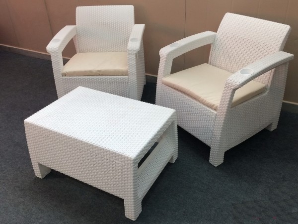 Комплект Yalta Balcony Set белый купить в Лодейном Поле