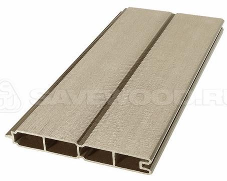 Заборный профиль из ДПК Savewood SW Agger матовый тик купить в Лодейном Поле