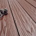 Террасная доска из ДПК Terrapol Смарт 3D Полнотелая без паза Орех Милано купить в Лодейном Поле