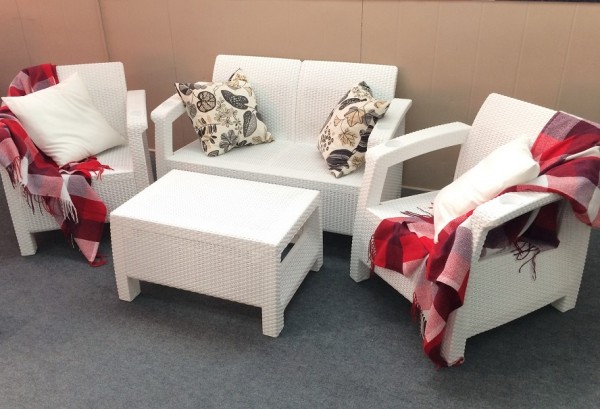 Комплект Yalta Terrace Set белый купить в Лодейном Поле