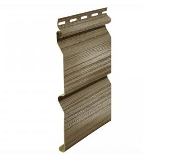 Виниловый сайдинг FineBer Blockhouse Royal Wood, Ольха купить в Лодейном Поле