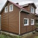 Сайдинг "blockhouse" под бревно, Акриловый Премиум ВН-02, дуб светлый купить в Лодейном Поле