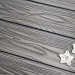 Террасная доска из ДПК Terrapol Смарт 3D Полнотелая без паза Черное дерево купить в Лодейном Поле
