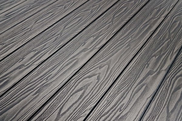 Террасная доска из ДПК Terrapol Смарт 3D Полнотелая без паза Черное дерево купить в Лодейном Поле