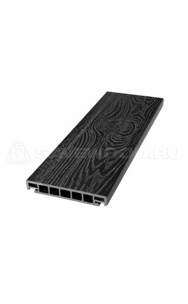 Террасная доска из ДПК SW Salix (S) (T) черный купить в Лодейном Поле