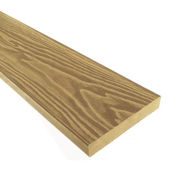 Террасная доска из ДПК Terrapol Смарт 3D Полнотелая без паза Дуб Севилья купить в Лодейном Поле