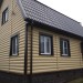 Сайдинг "blockhouse" под бревно, Престиж ВН-01, золотистый купить в Лодейном Поле