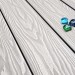 Террасная доска из ДПК Terrapol Смарт 3D Полнотелая без паза Дуб беленый купить в Лодейном Поле