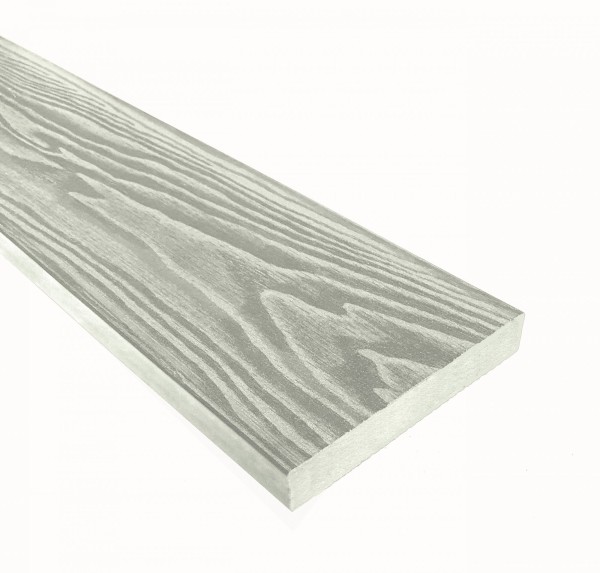 Террасная доска из ДПК Terrapol Смарт 3D Полнотелая без паза Дуб беленый купить в Лодейном Поле