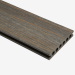 Террасная доска из ДПК CM Decking серия ZEBRANO цвет графит (под заказ) купить в Лодейном Поле