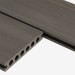 Террасная доска из ДПК CM Decking серия ZEBRANO цвет графит (под заказ) купить в Лодейном Поле