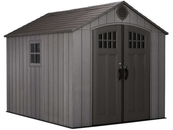 Высокопрочный сарай  WoodLook 8х10 купить в Лодейном Поле