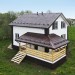 Сайдинг Natural-Брус 3,0 Grand Line Standart белый купить в Лодейном Поле