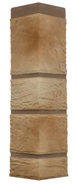 Наружный угол камень (ракушечник), 0,47 х 0,11м купить в Лодейном Поле