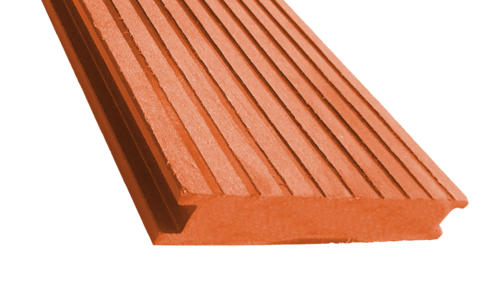 Террасная доска из ДПК ECODECKING Premium Терракот купить в Лодейном Поле