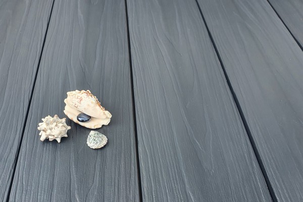 Террасная доска из ДПК Terrapol Практик мультиколор Чёрная жемчужина (под заказ) купить в Лодейном Поле