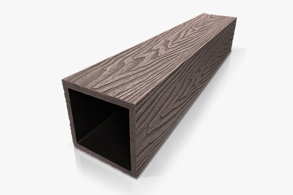 Столб ДПК Deckart 100×100 Венге купить в Лодейном Поле