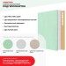 Хвойная звукоизоляция под гипсокартон #ЖИВИГРОМЧЕ! 800х600х12 мм (3,84м2) купить в Лодейном Поле