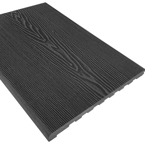 Ступень EasyDecking Wood-Х 348х22 Черное дерево 3D купить в Лодейном Поле