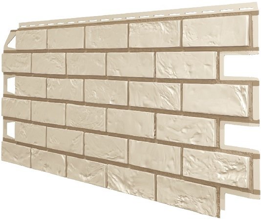 Фасадная панель VOX Vilo Brick Слоновая кость купить в Лодейном Поле