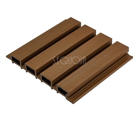 Доска фасадная ДПК SEQUOIA co-extrusion LIGHTBROWN купить в Лодейном Поле