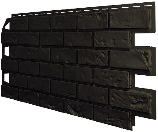 Фасадная панель VOX Vilo Brick Dark brown купить в Лодейном Поле