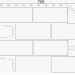 Фасадная панель FineBer Блок, Темно-серый купить в Лодейном Поле