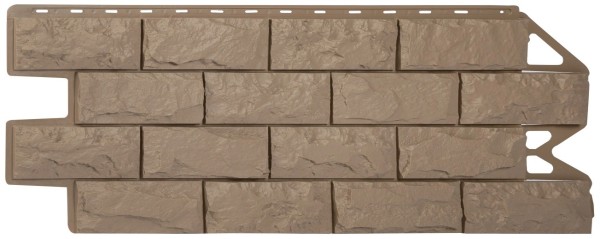 Фасадная панель Альта-Профиль Фагот ЭКО Бежевый купить в Лодейном Поле