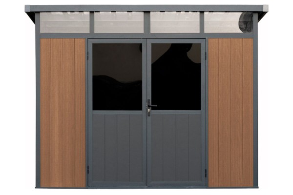 Сарай Defender из ДПК 9х7 (5.95 кв.м) купить в Лодейном Поле