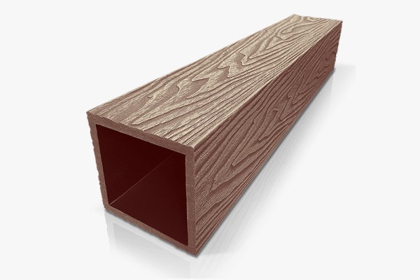 Столб ДПК Deckart 100×100 Шоколад купить в Лодейном Поле