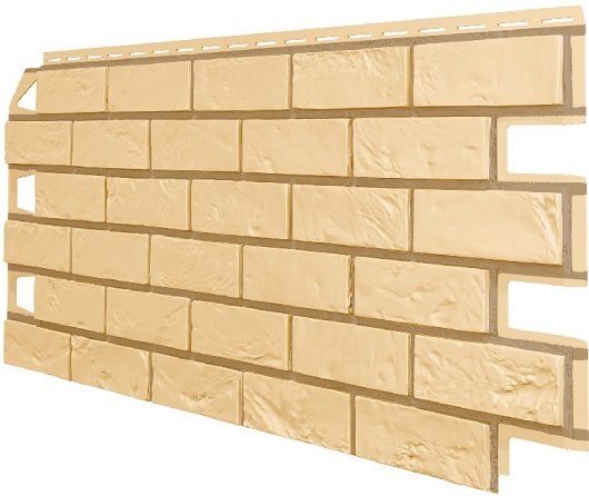 Фасадная панель VOX Vilo Brick Песочный купить в Лодейном Поле