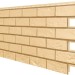 Фасадная панель VOX Vilo Brick Песочный купить в Лодейном Поле