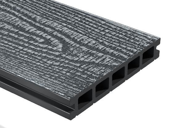 Террасная доска из ДПК WOODVEX Expert Antique Stone Gray купить в Лодейном Поле