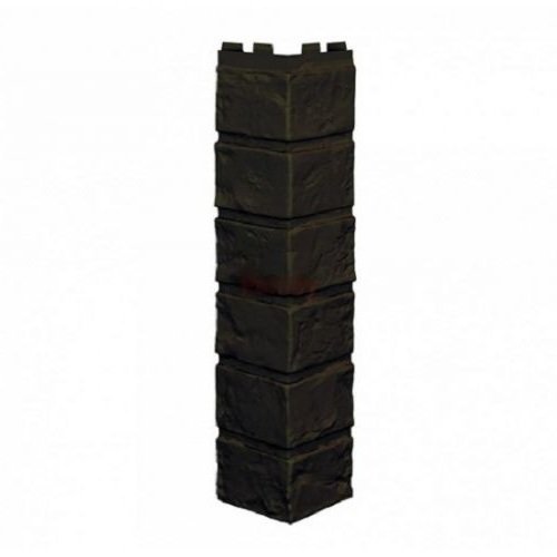 Угол наружный VOX Vilo Brick Dark-Brown купить в Лодейном Поле