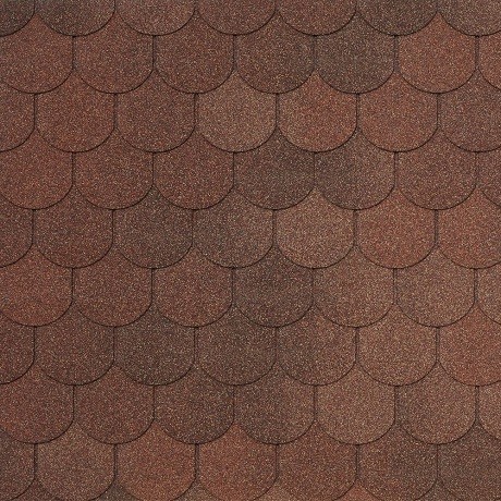 Гибкая черепица Tegola ASSISI terracotta 420 купить в Лодейном Поле