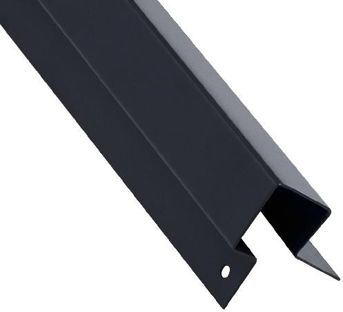 Внешний Асимметричный угол FCS Group RAL 7024 купить в Лодейном Поле