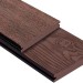 Террасная доска ДПК Outdoor 3D полнотелая STORM/OCEAN BROWN коричневая микс купить в Лодейном Поле