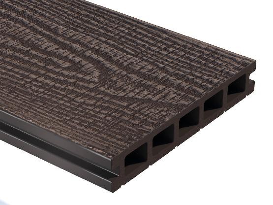 Террасная доска из ДПК WOODVEX Expert Antique Wenge купить в Лодейном Поле