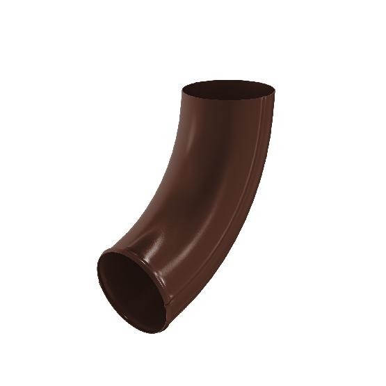 Водосток Aquasistem, система 150/100 - Отвод трубы RAL 8017 Коричневый купить в Лодейном Поле