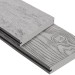 Террасная доска ДПК Outdoor 3D полнотелая STORM/OCEAN GREY серая микс купить в Лодейном Поле