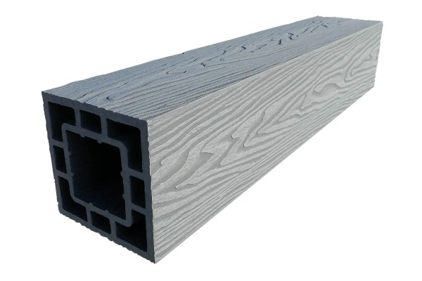 Столб опорный ДПК Deckart 125×125 Серый купить в Лодейном Поле