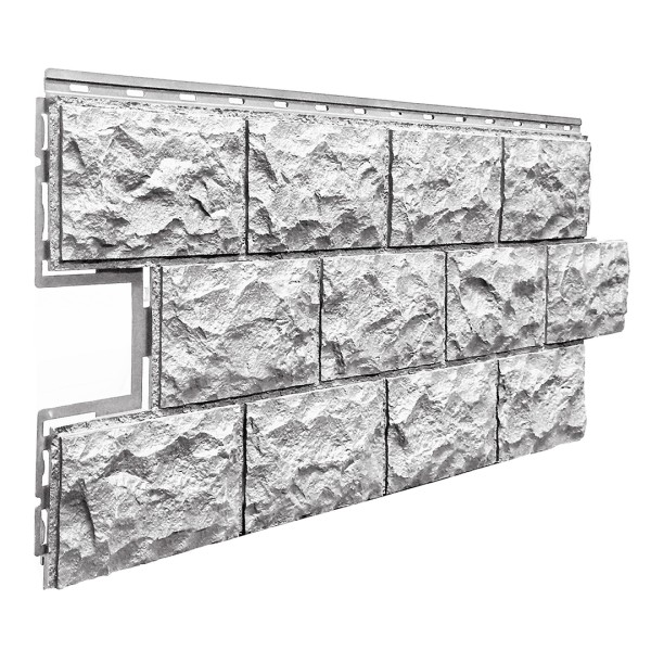 Фасайдинг Серия «Доломит» Светло Серый купить в Лодейном Поле