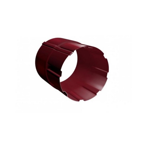 Водосток Grand Line 125x90 – Муфта RAL 3005 купить в Лодейном Поле