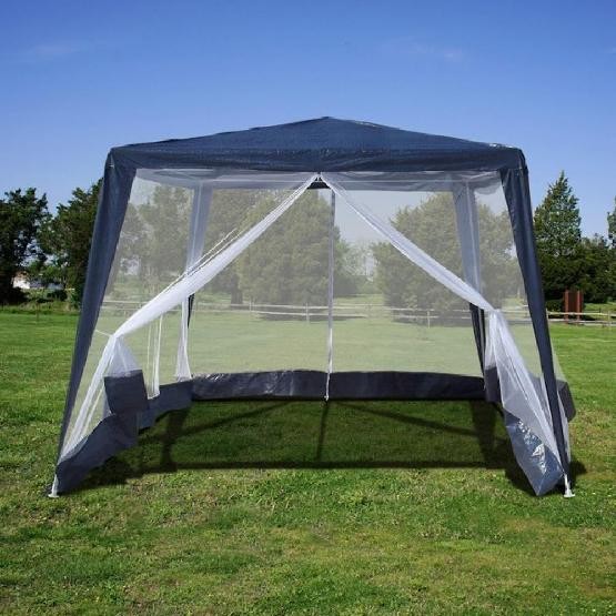 Шатёр Садовый NanoWood AFM-1035NB Blue (3x3.2.4x2.4) купить в Лодейном Поле